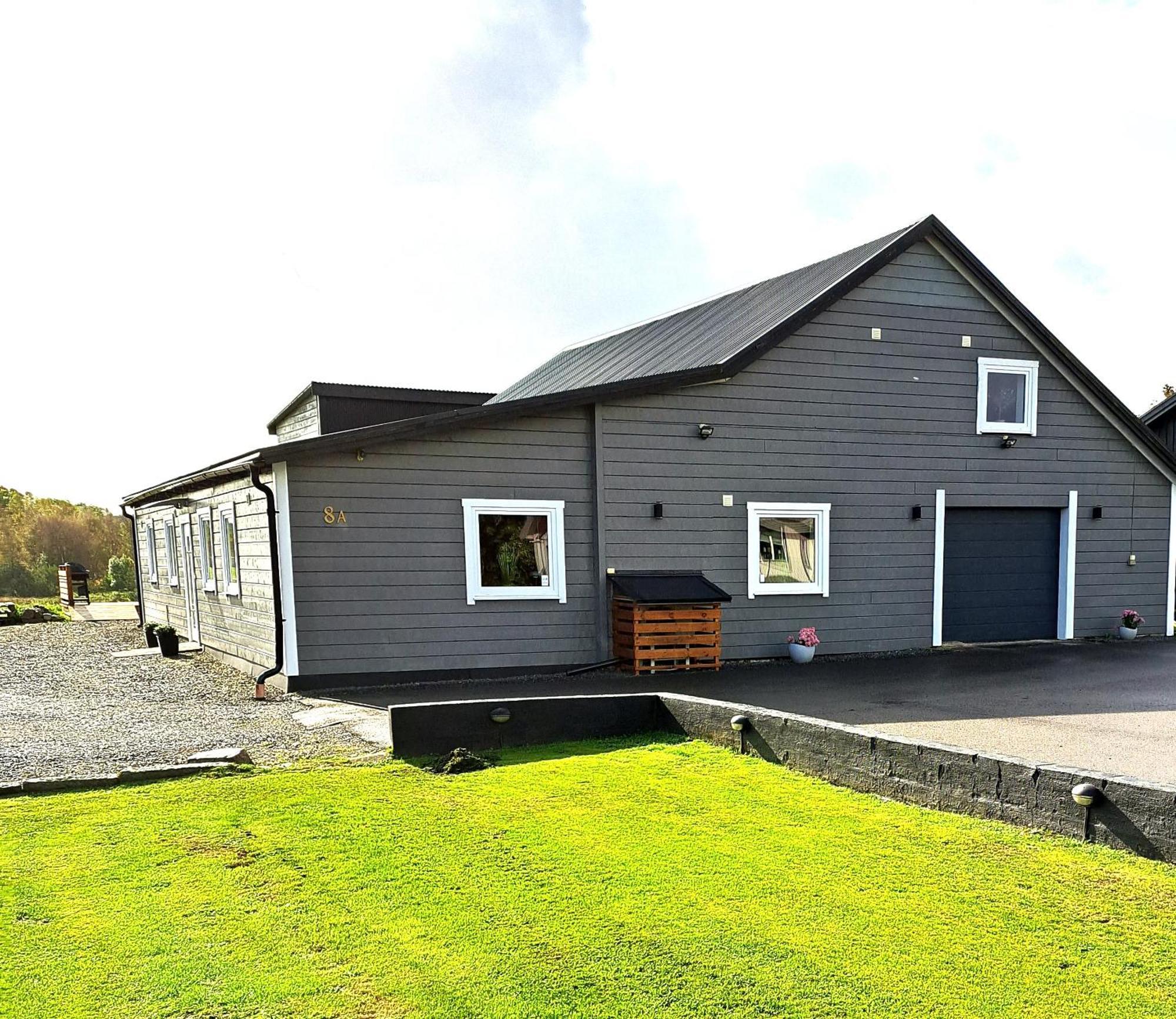 Unique Rustic Property In Skane Linderod Buitenkant foto