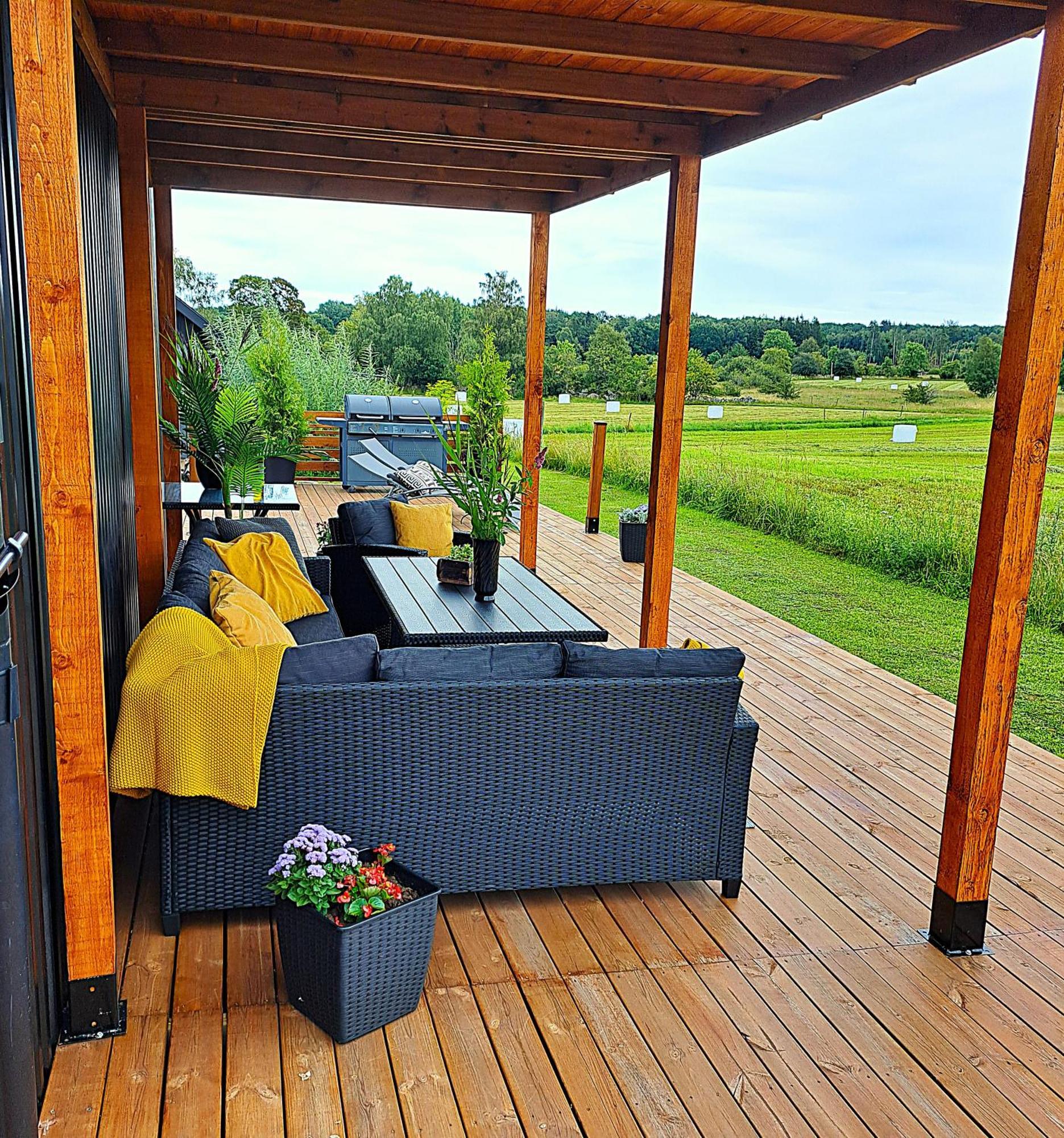 Unique Rustic Property In Skane Linderod Buitenkant foto