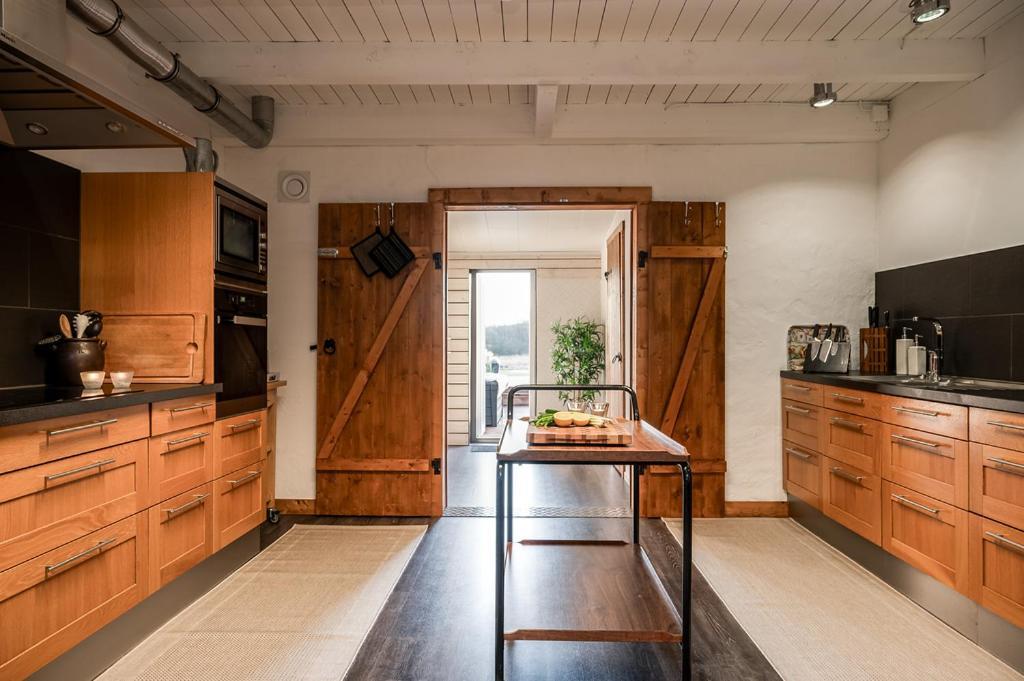 Unique Rustic Property In Skane Linderod Buitenkant foto