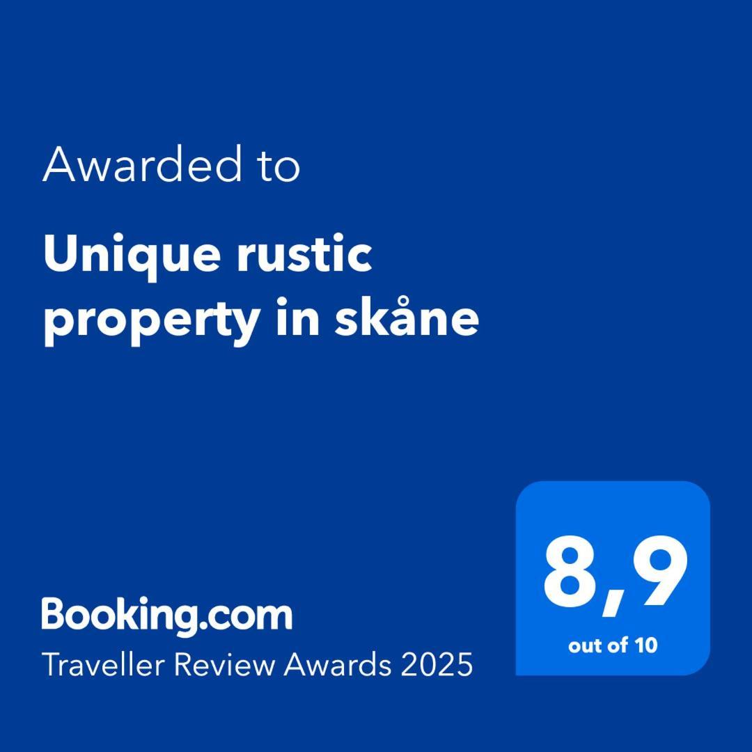Unique Rustic Property In Skane Linderod Buitenkant foto